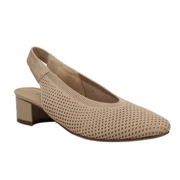 VANELi Abira Slingback Pumps Ecru Size 9.5N - Picture 1 of 6